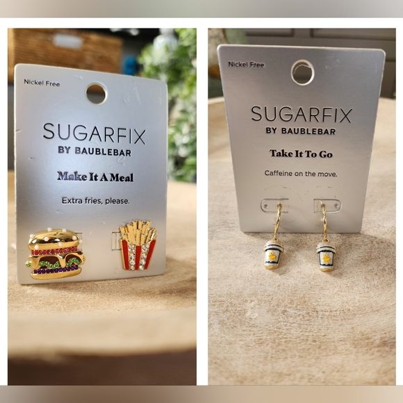 Sugarfix By Baublebar Accessories - NWT Sugarfix by Baublebar Bundle